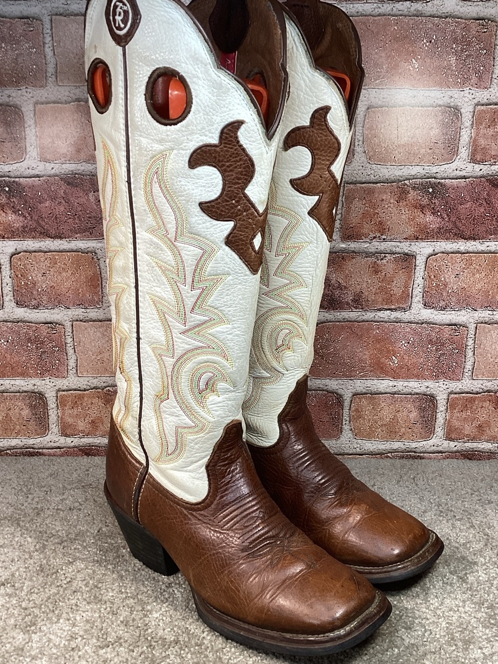 Tony Lama 3R Buckaroo Women’s western Cowboy boots size 7 B